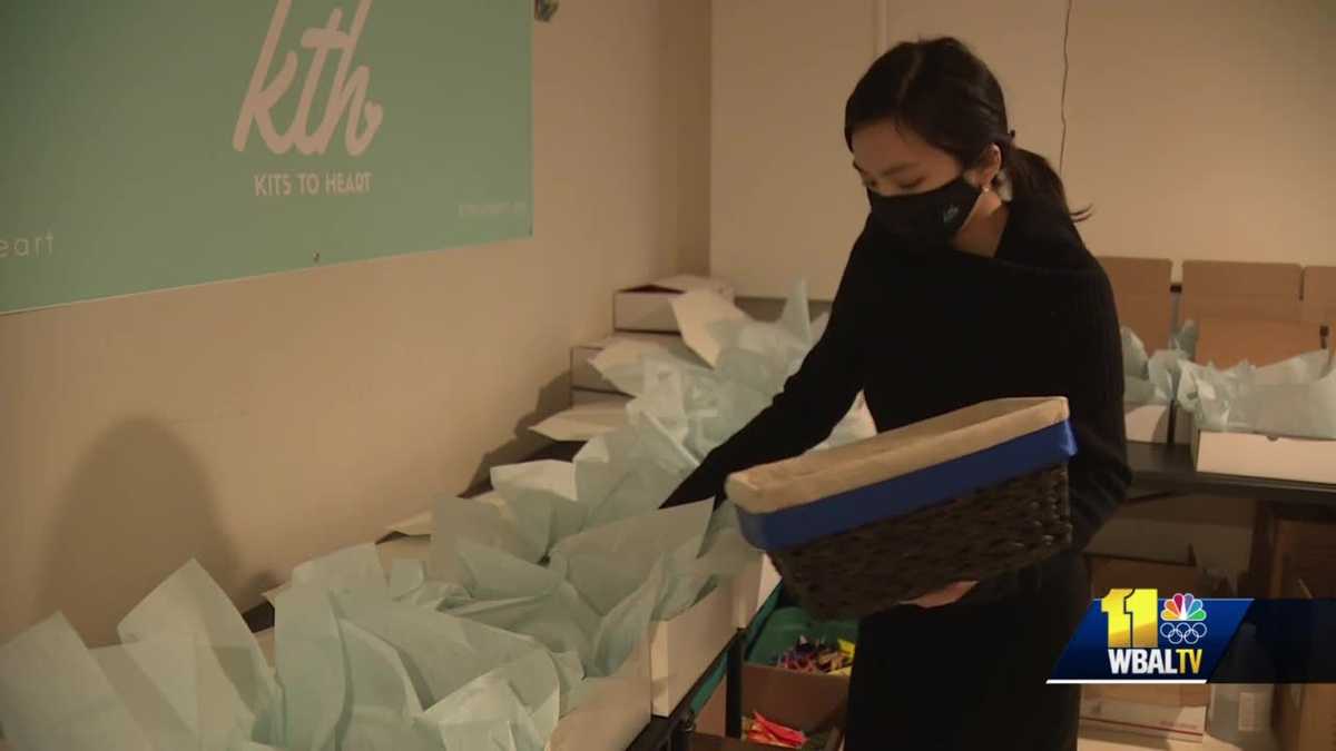 'Kits to Heart' provides comfort to cancer patients