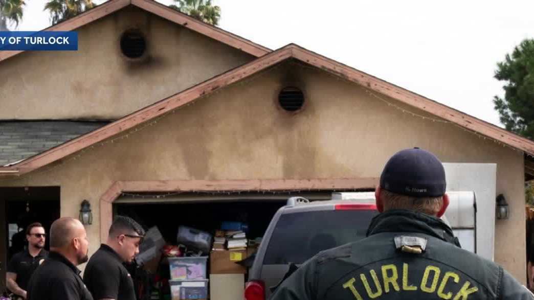 Turlock man arrested after 2-year-old nephew found dead in house fire