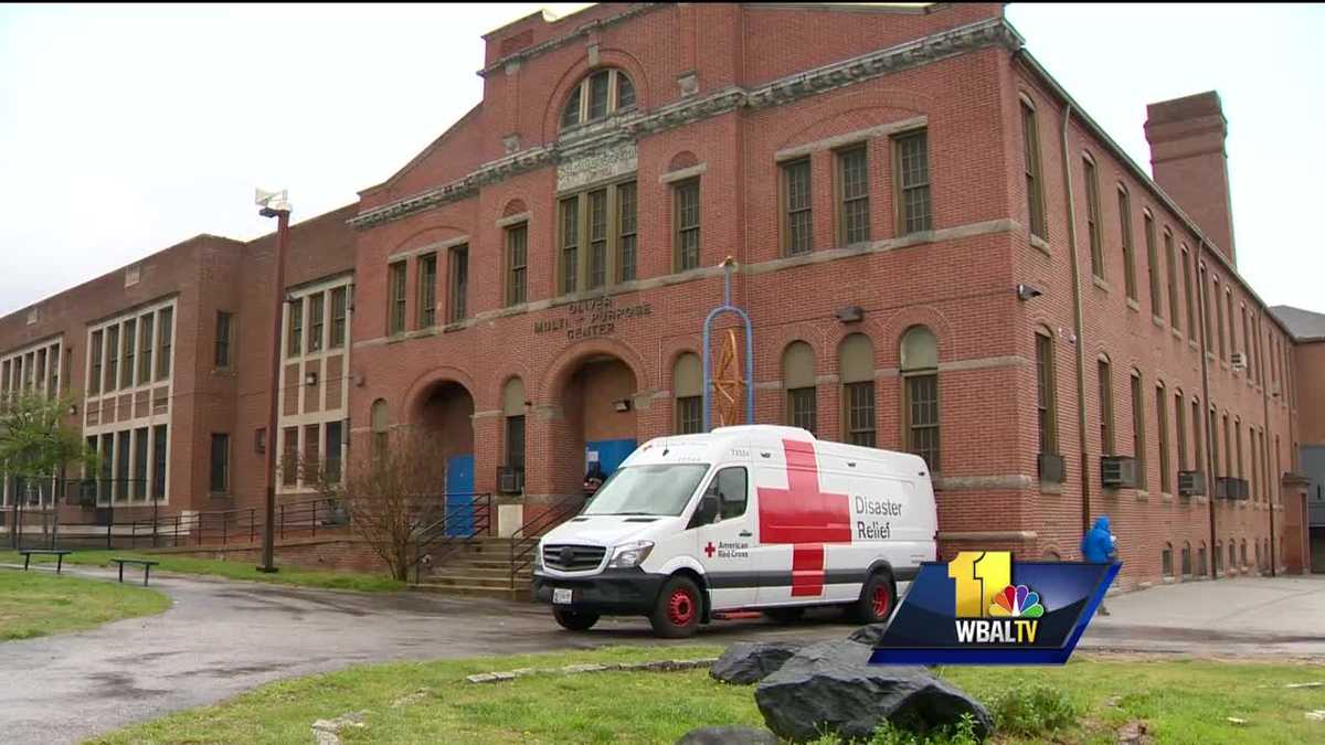 Video: Red Cross helps residents displaced after apartment complex fire