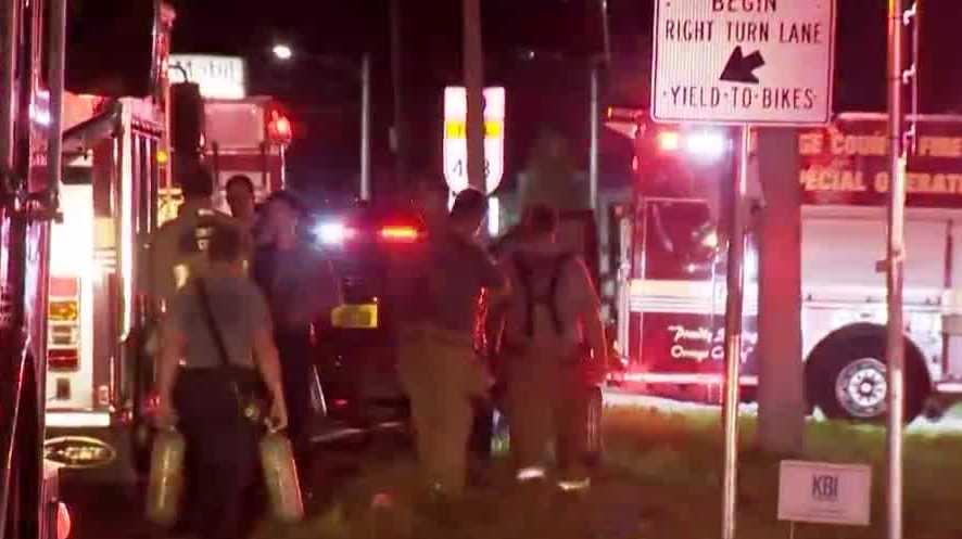 At least one unit damaged after building catches fire in Orange County
