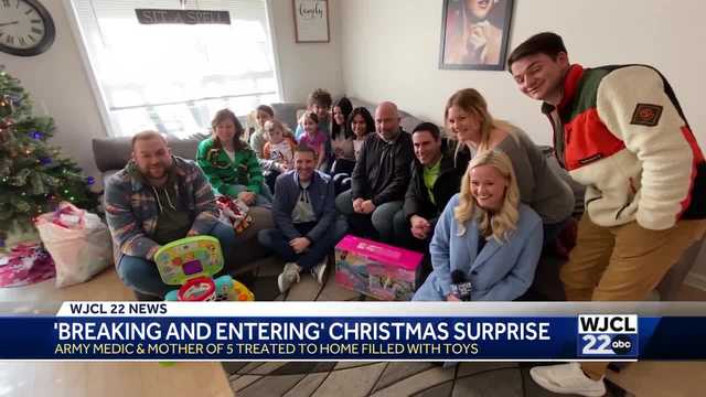 Army single mom gets Christmas surprise she wasn't expecting - Vimarsana News