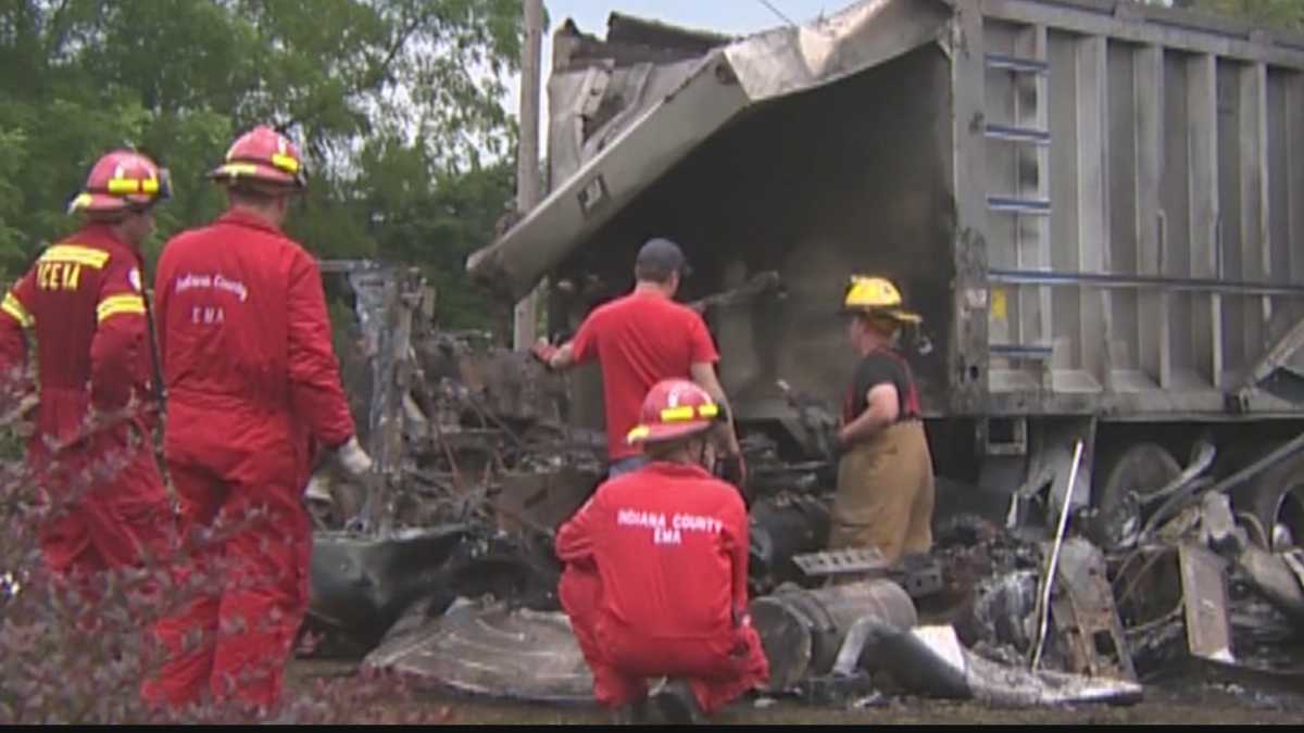 Kittanning man killed in crash involving coal truck
