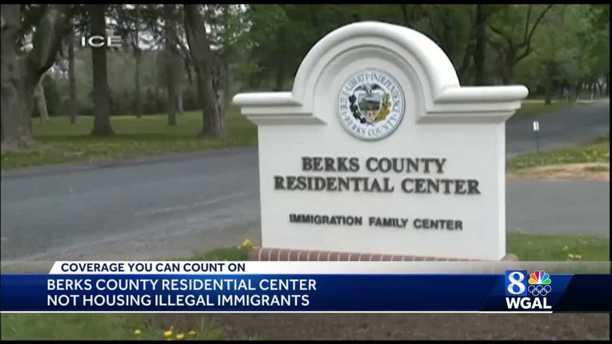 DETENTION CENTER in Berks County no longer housing immigrant families