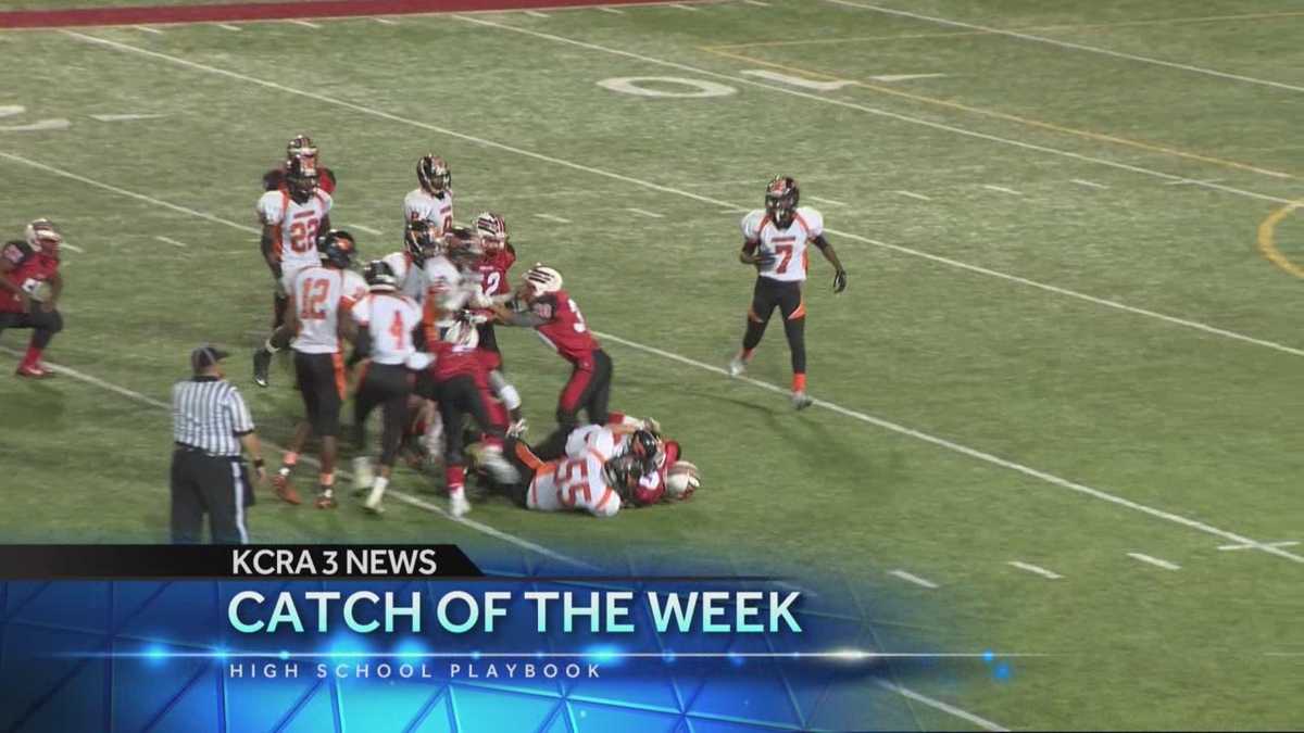 Week 4's Catch of the Week Cordova High School