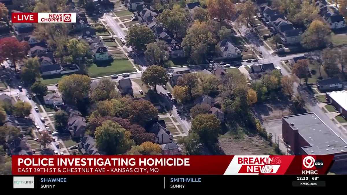 Kansas City homicide: Man shot on sidewalk at E. 39th, Chestnut