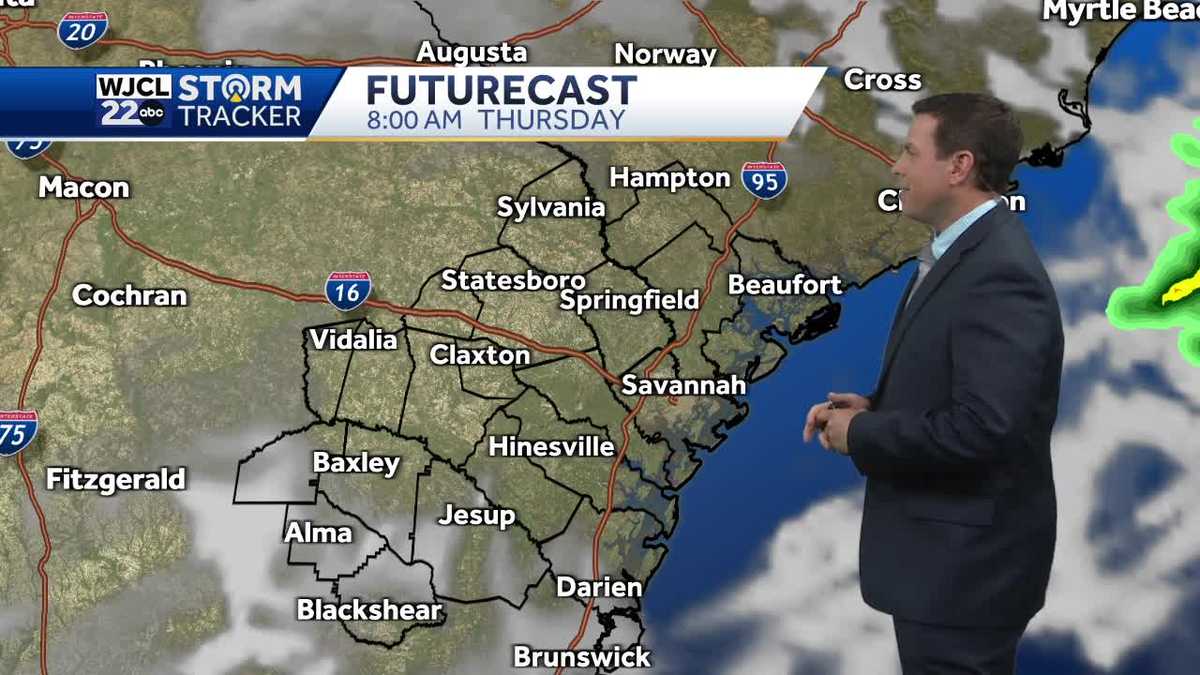 Summer heat with a few thunderstorms possible after 2 pm