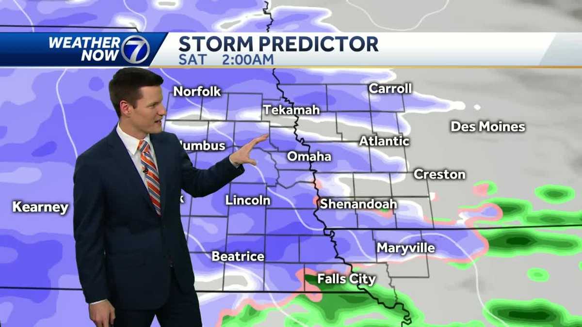 Rain, snow showers Friday night, Winter Weather Advisory Saturday