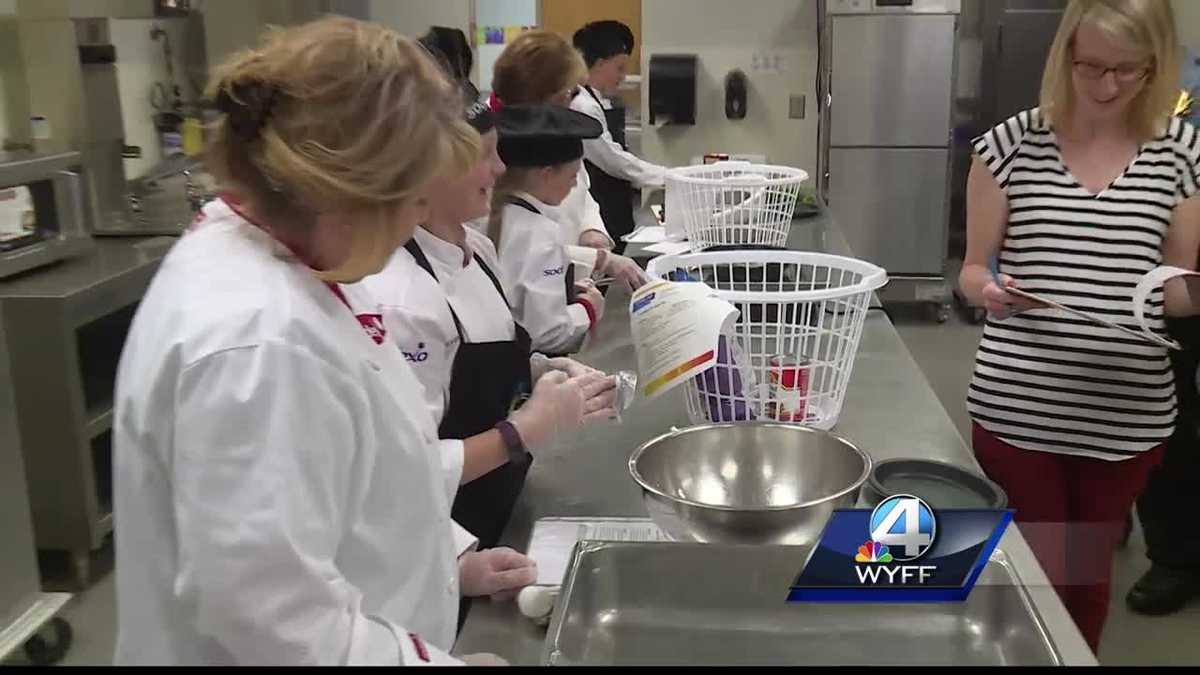 Blue Ridge Elementary School student wins top chef award