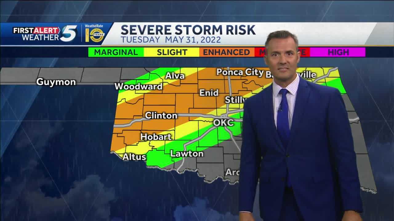 FORECAST: Dry start, big storms this evening - Vimarsana News