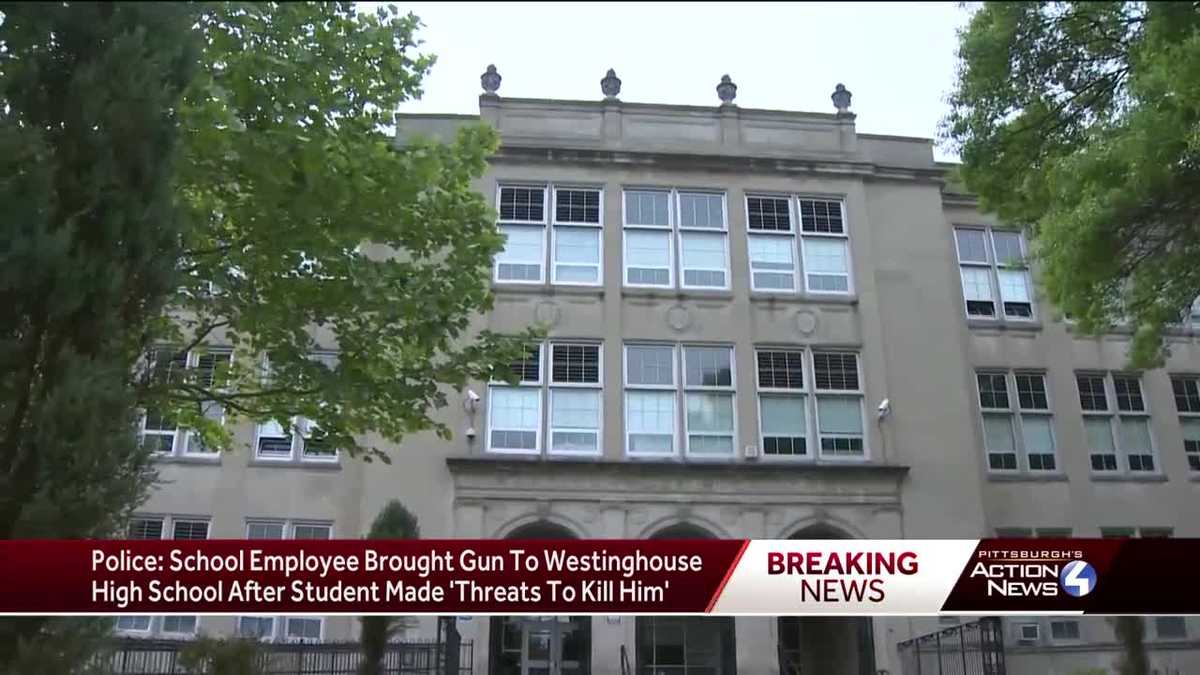 Police: Staff member brought gun to Westinghouse High 