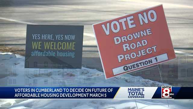 Cumberland voters to decide fate of affordable housing project March 5 - Vimarsana News