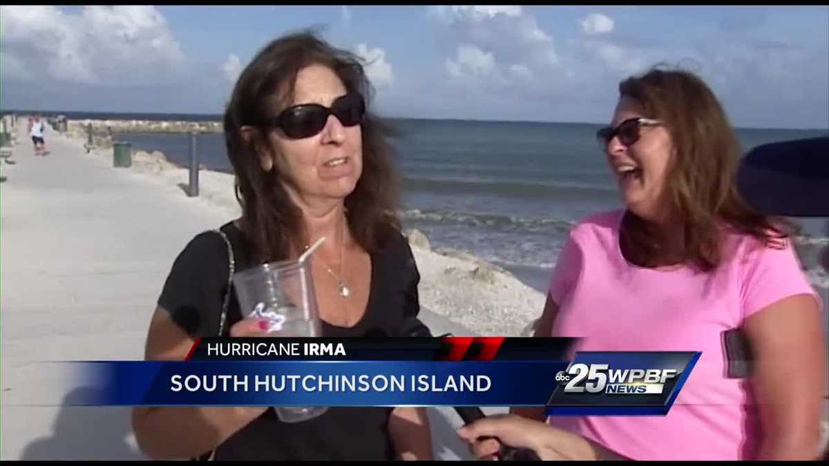 South Hutchinson Islands residents say they plan to stick out the storm