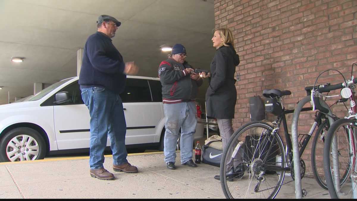 The story of a local employee, a homeless man and a last minute change ...