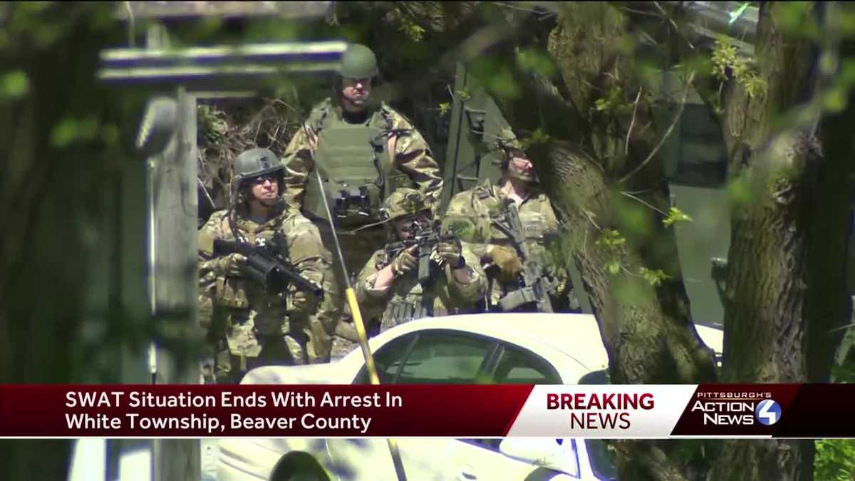 SWAT situation ends with arrest in Beaver County