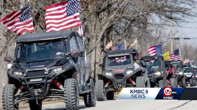 Patriot Ride in the Kansas City area hopes to raise $50,000 for the Missouri Veterans Home