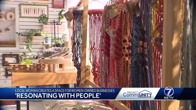 'Resonating with people': Local woman creates a space for dozens of woman-owned business - Vimarsana News