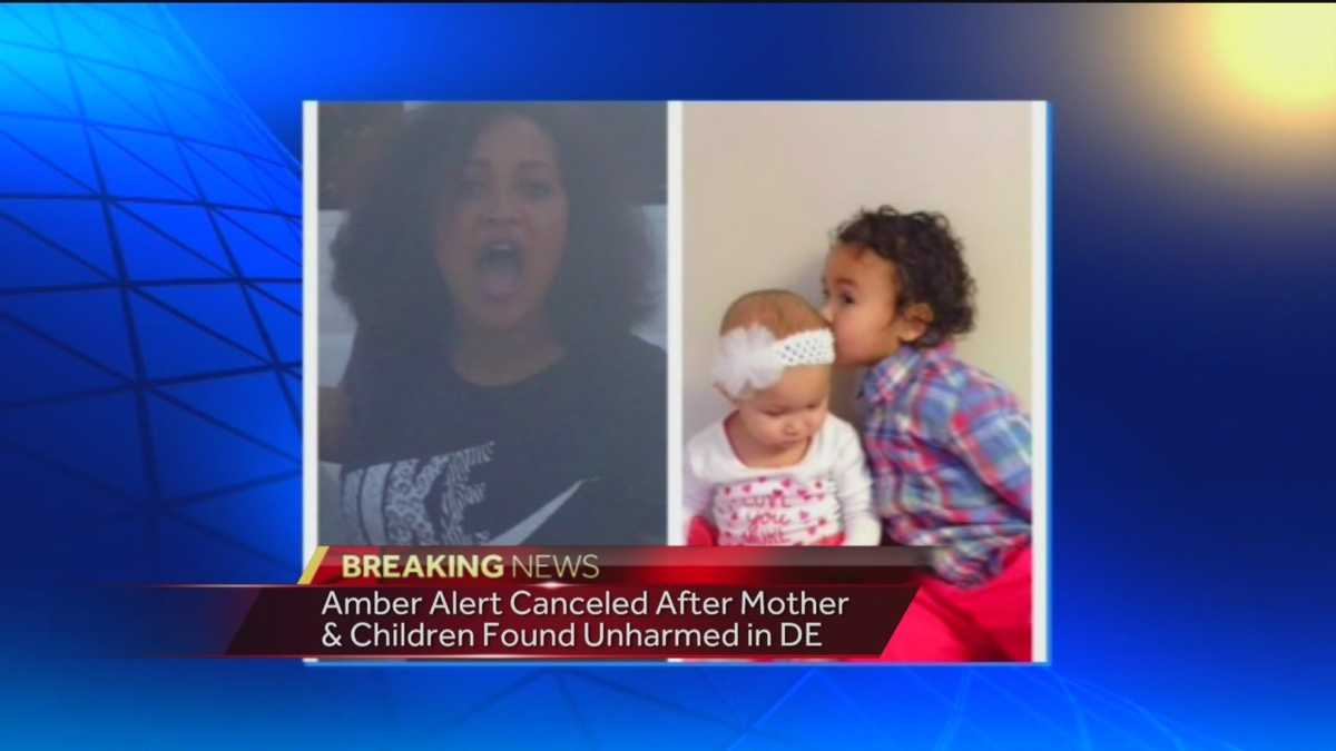 Mom, kids found safe after AMBER Alert