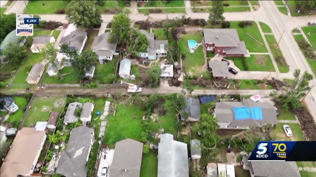 Oklahomans Recovering From Outbreak Of Tornadoes Over Last Month