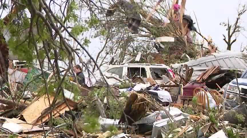 Greenfield Tornado: National Weather Service Rating