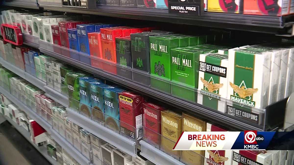 cigarette in kansas Kansas City council postpones vote on menthol tobacco ban