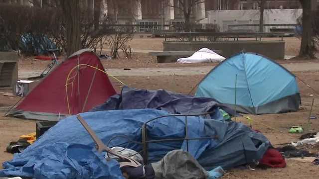 Woman sexually assaulted at Milwaukee tent city - Vimarsana News