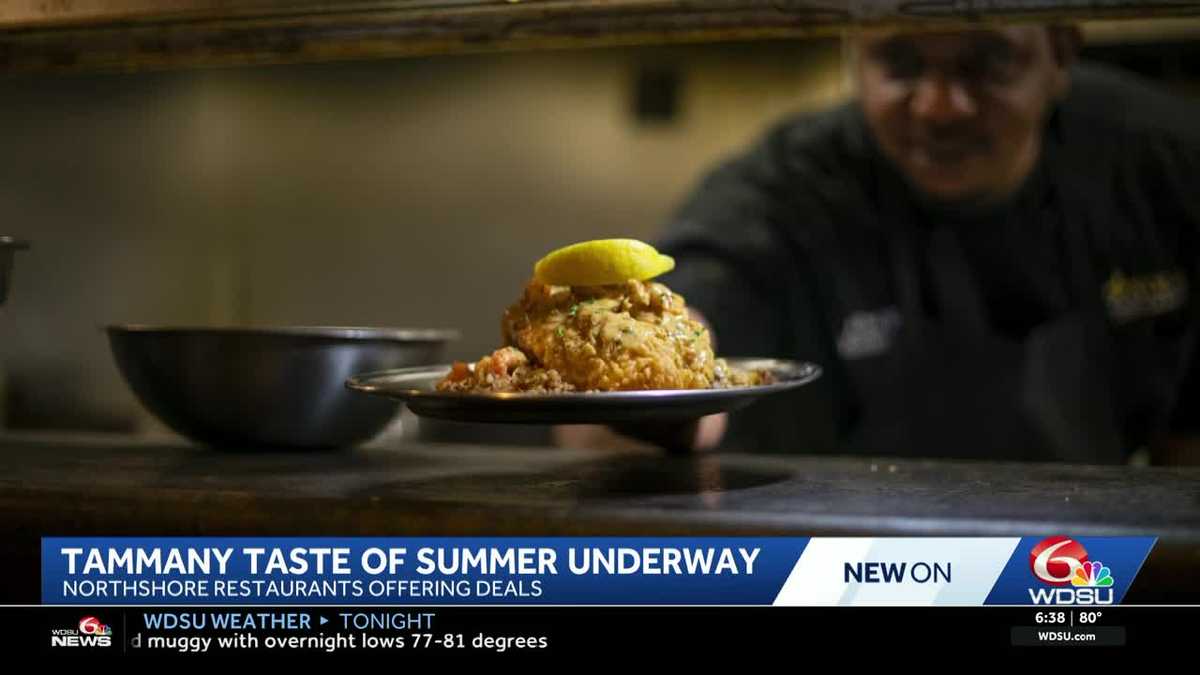 Tammany Taste of Summer underway