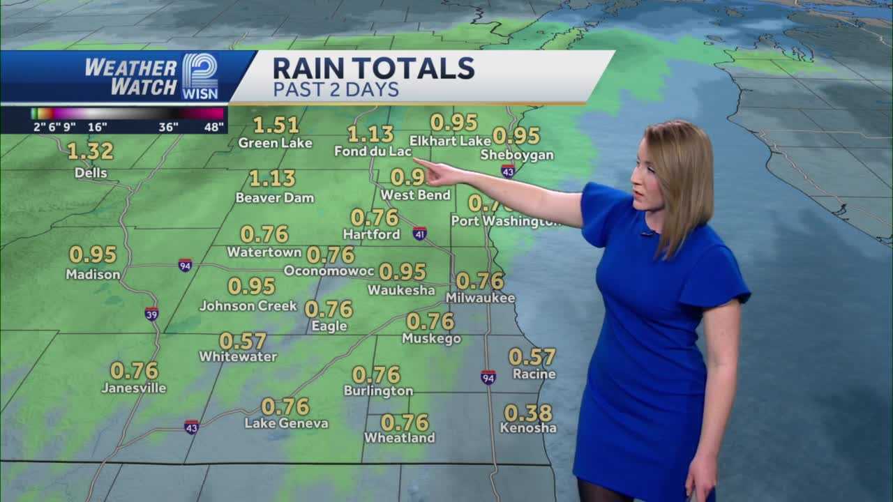 Videocast: Snowflakes Mix With Rain Tomorrow