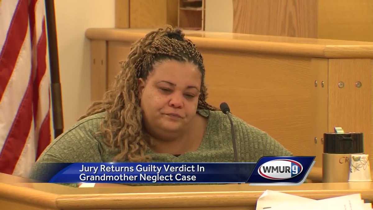 Woman found guilty of negligent homicide in grandmother's death