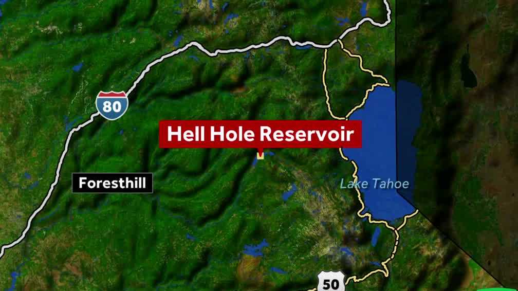 Dive team searches for missing man at Hell Hole Reservoir in Placer County, officials say