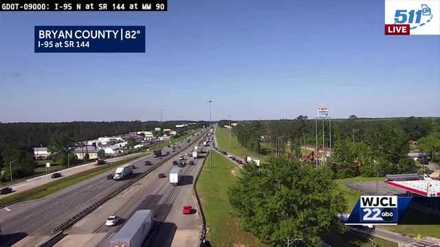 Richmond Hill: Crash on I-95 leads to major backup - Vimarsana News