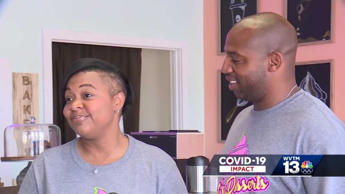 Bert's Desserts Former Alabama football player and his wife open