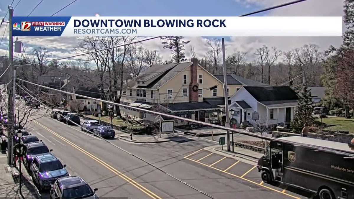 Clearing out in North Carolina | Umbrellas needed again Friday for rain and wintry possibilities