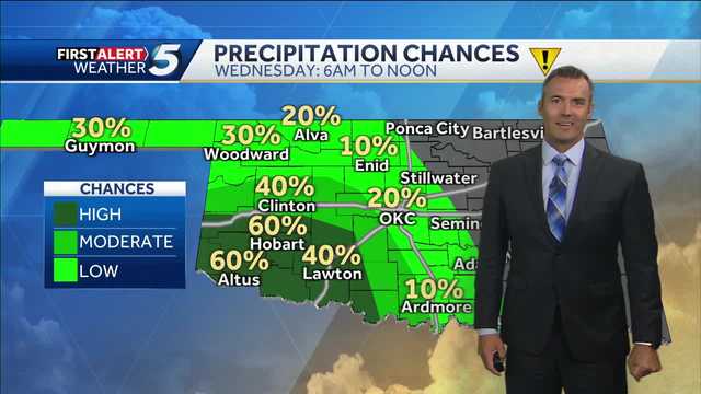 FORECAST: Rain chances rising - Vimarsana News