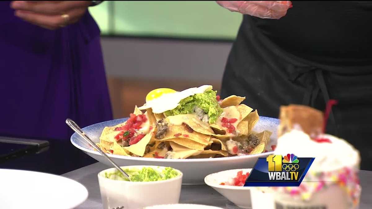 Sunday Brunch: Breakfast nachos, tart sundae