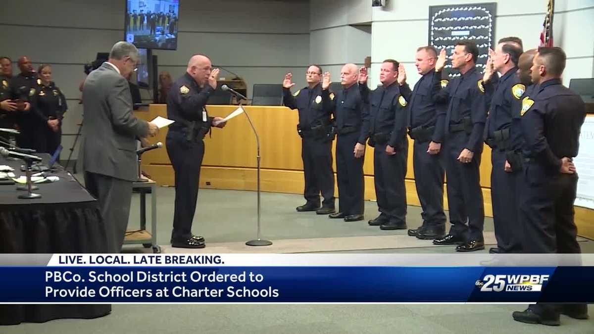 Palm Beach County School District ordered to provide officers for