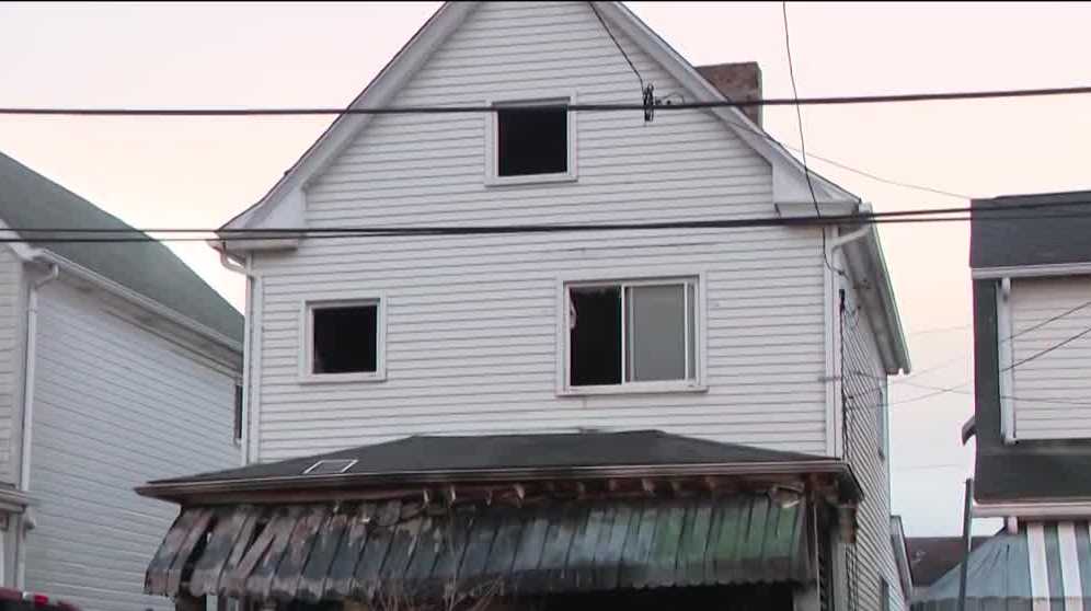 Home damaged following fire in McKeesport