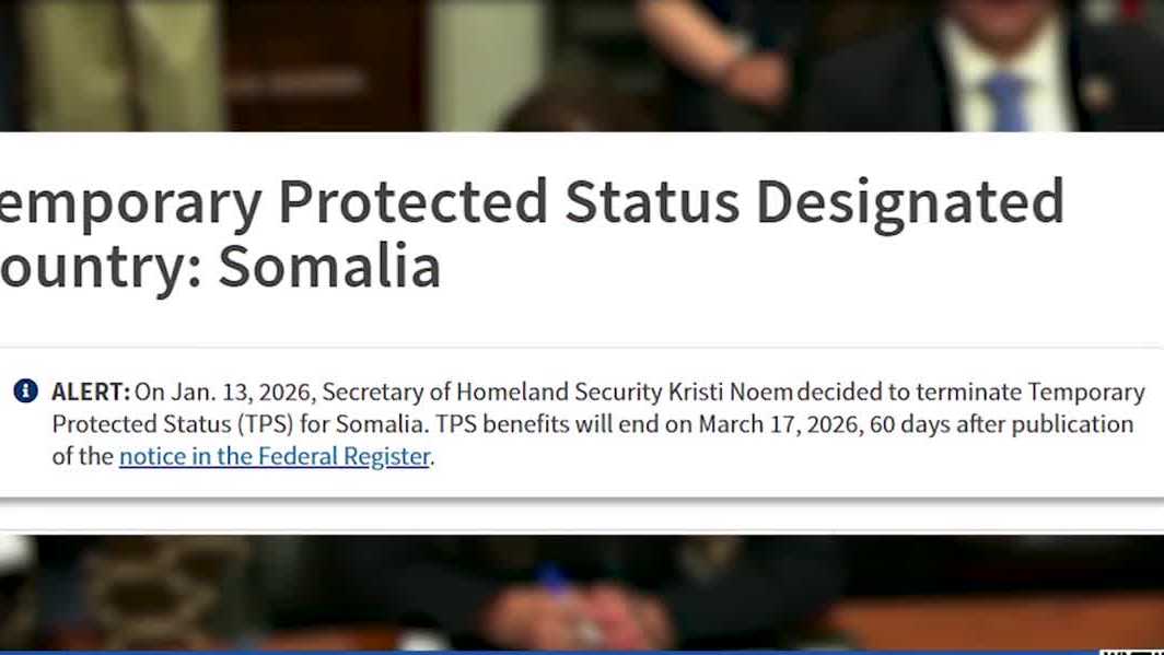 Somali community in Maine raises concerns over end of temporary protected status