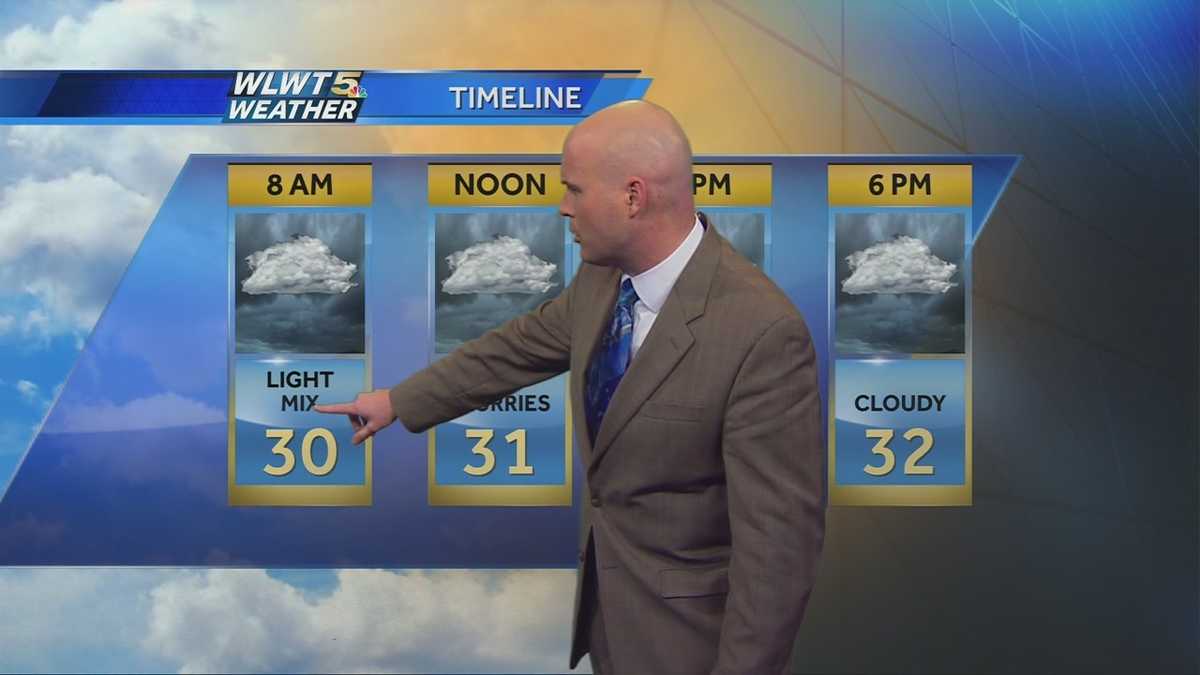 Freezing Drizzle and Fog Tonight
