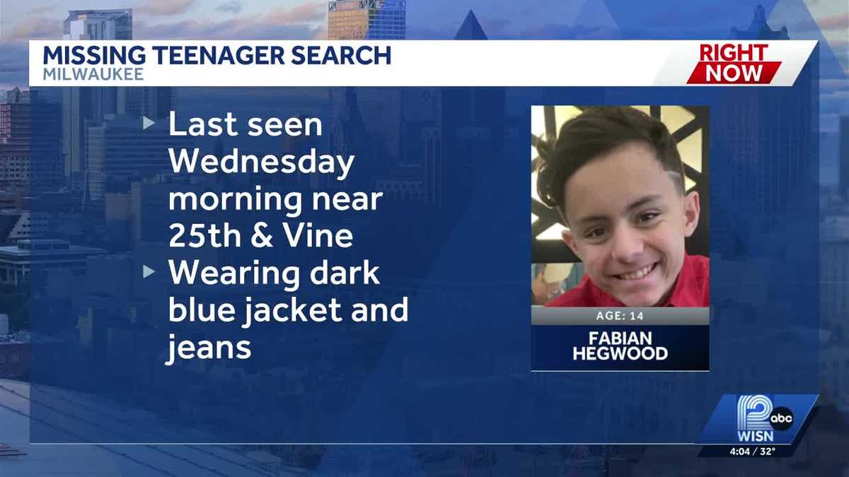 Milwaukee Police ask for help locating missing 14-year-old