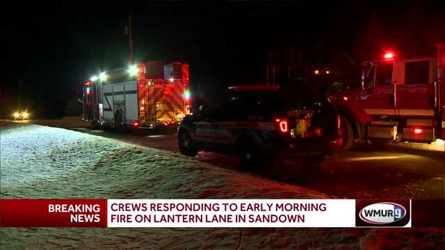 Sandown, New Hampshire fire displaces five adults, two dogs - Vimarsana News