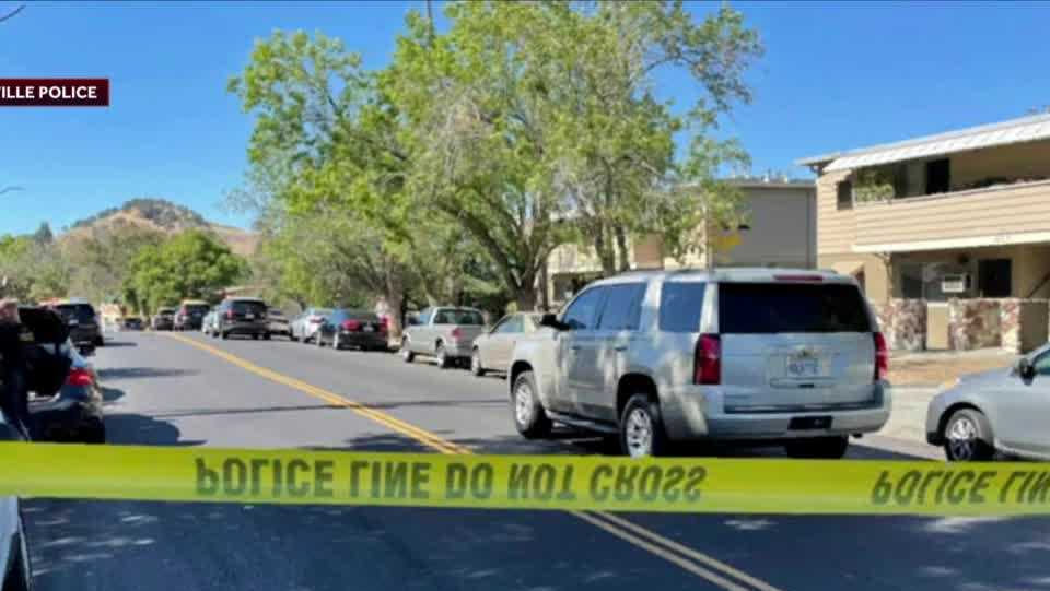 1 dead, 1 injured in Vacaville shooting, police say