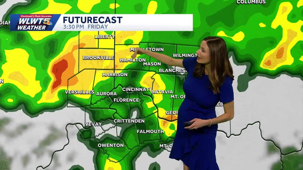 Rain, storm chances increase this weekend in Cincinnati