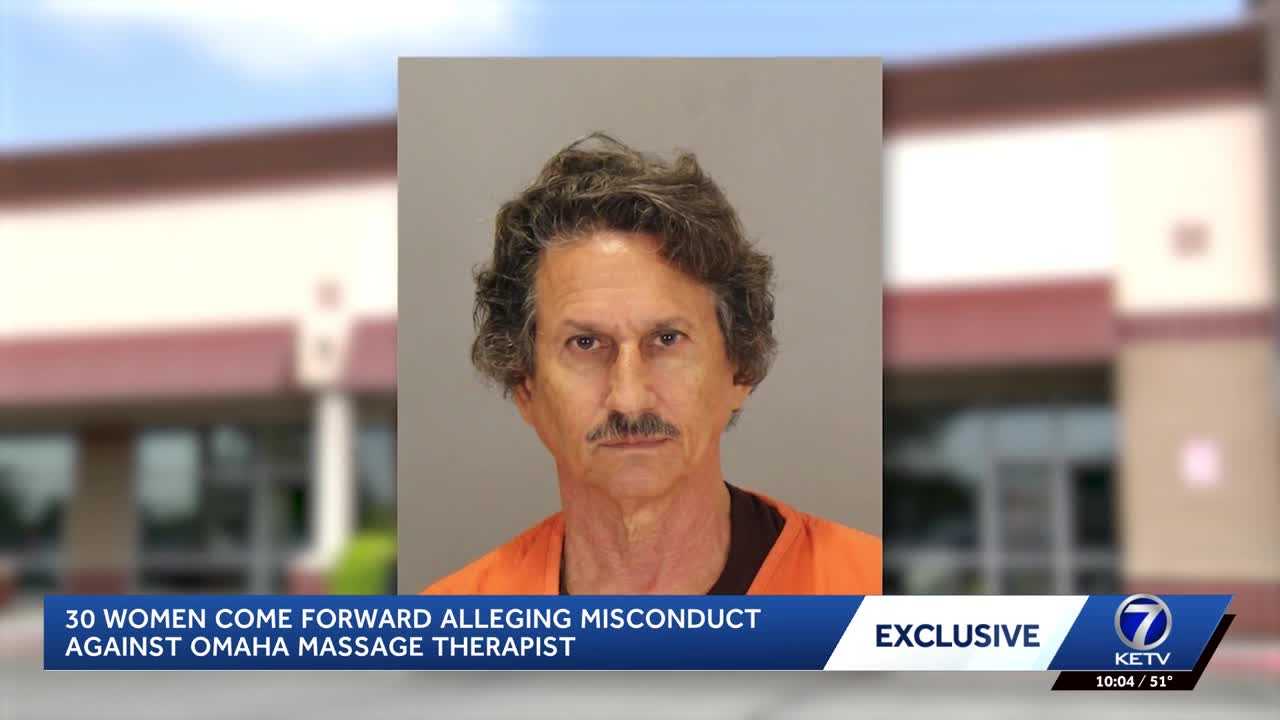 30 women accuse Omaha massage therapist of sexual assault during paid services