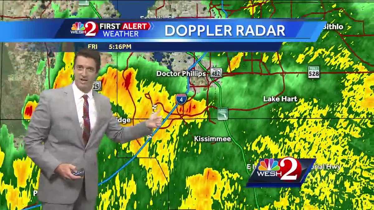 More rain expected this weekend