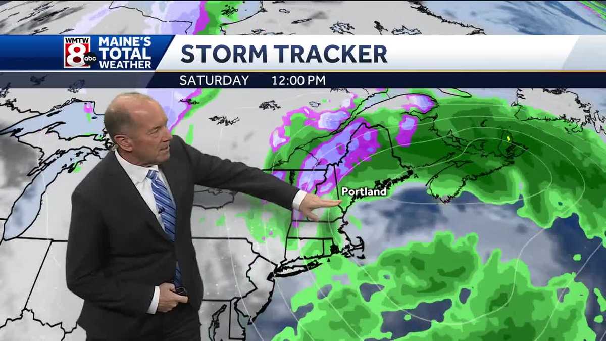 A look at when you might need a rain jacket in the days ahead