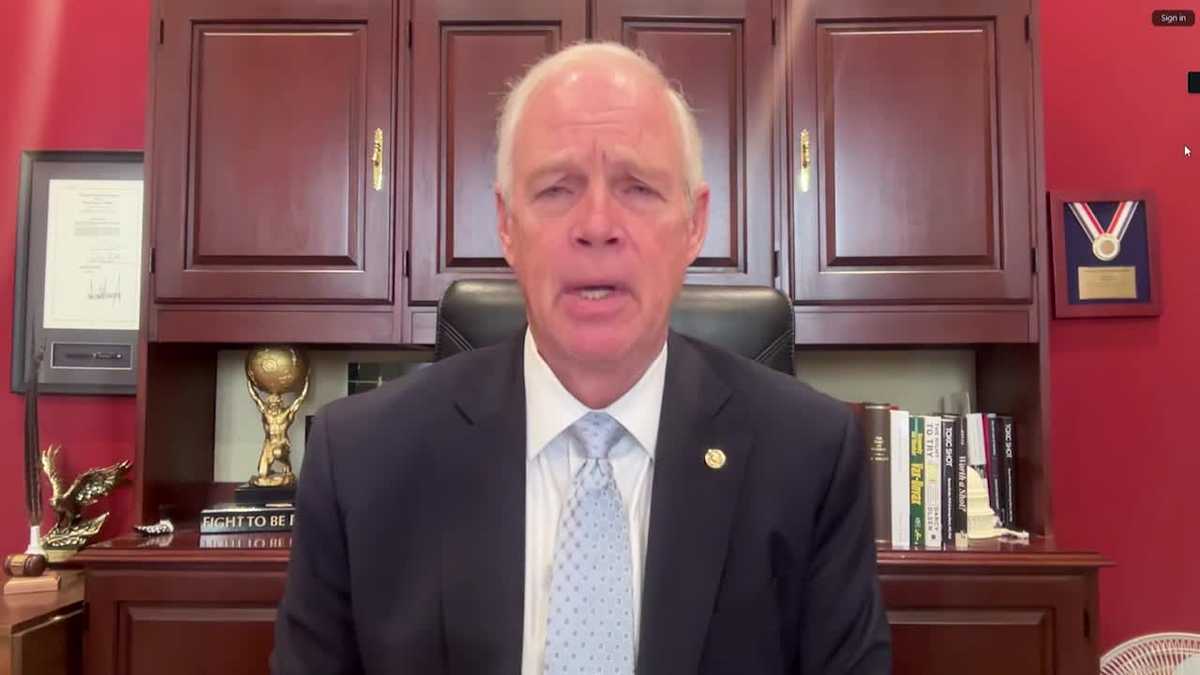 Republican US Sen. Ron Johnson on ICE, Venezuela