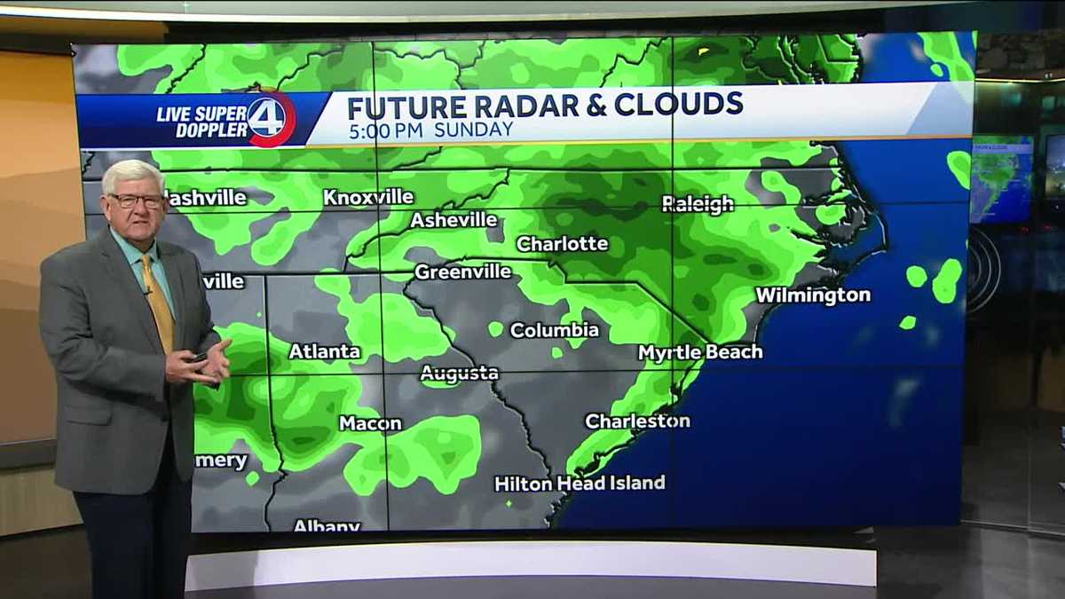 South Carolina: Weather Aug. 18