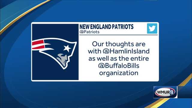 Patriots release statement about Damar Hamlin after collapse - Vimarsana News