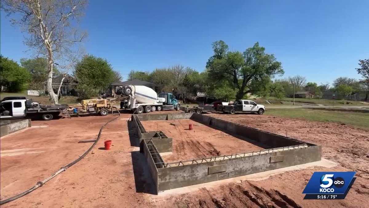Affordable housing project underway in Oklahoma City’s Capitol Hill neighborhood