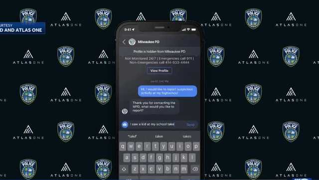 Students can speak directly, in real time, with police on school safety app - Vimarsana News